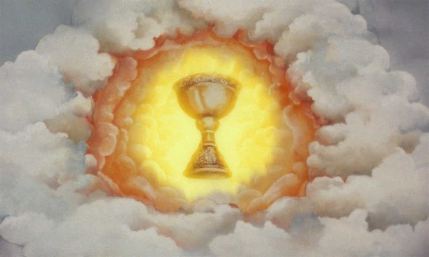 The Holy Grail from Monty Python and the Holy Grail